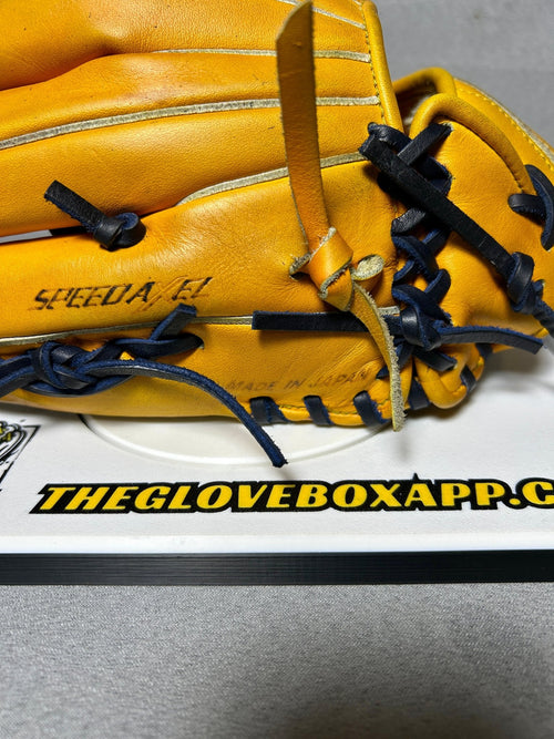 Asics BGH8US — Japan-Made Infielder's Glove with Unique Web (Pre-Owned, Reconditioned) - The Glove Box