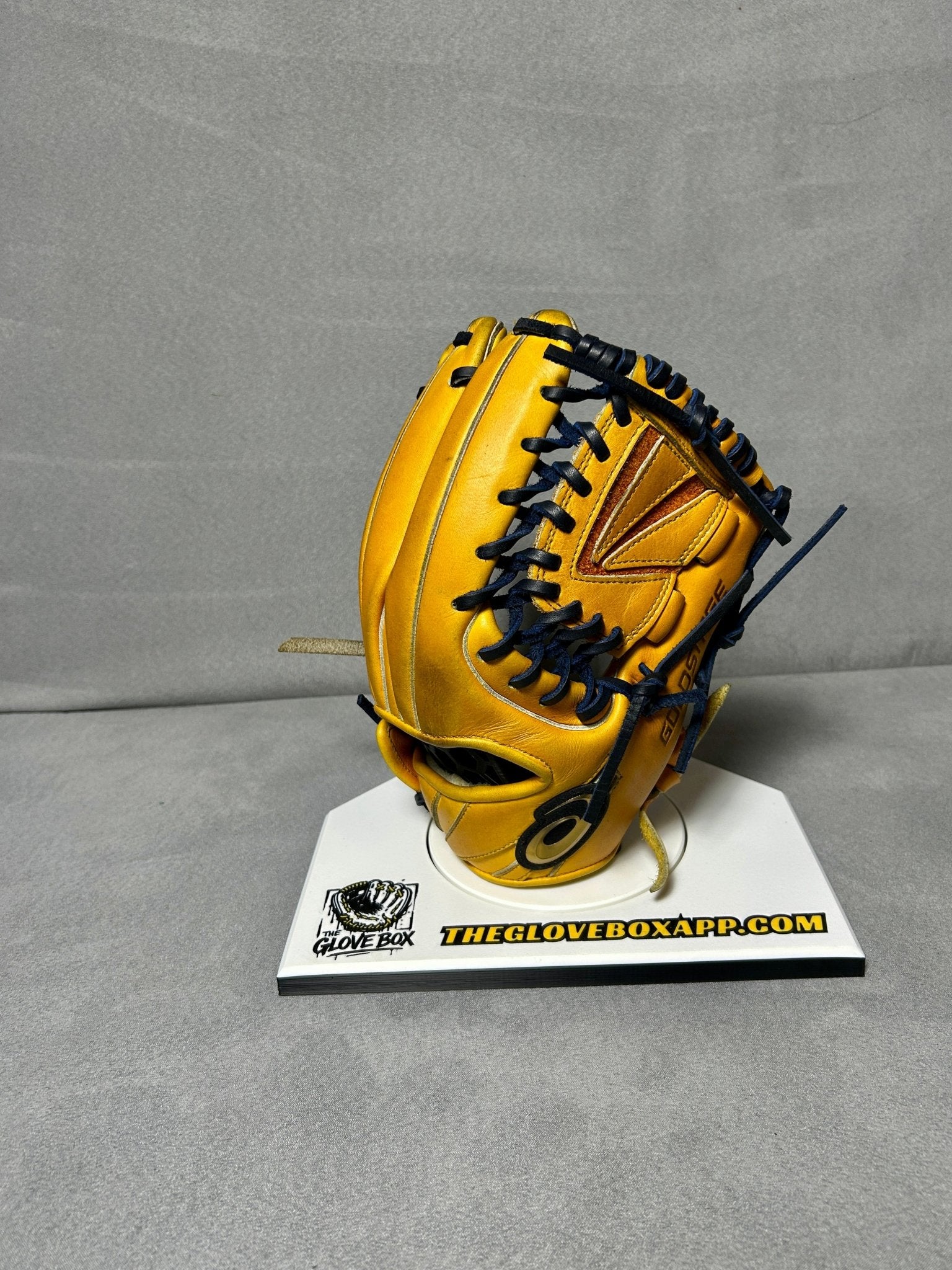 Asics BGH8US — Japan-Made Infielder's Glove with Unique Web (Pre-Owned, Reconditioned) - The Glove Box