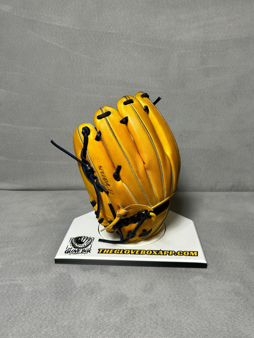 Asics BGH8US — Japan-Made Infielder's Glove with Unique Web (Pre-Owned, Reconditioned) - The Glove Box