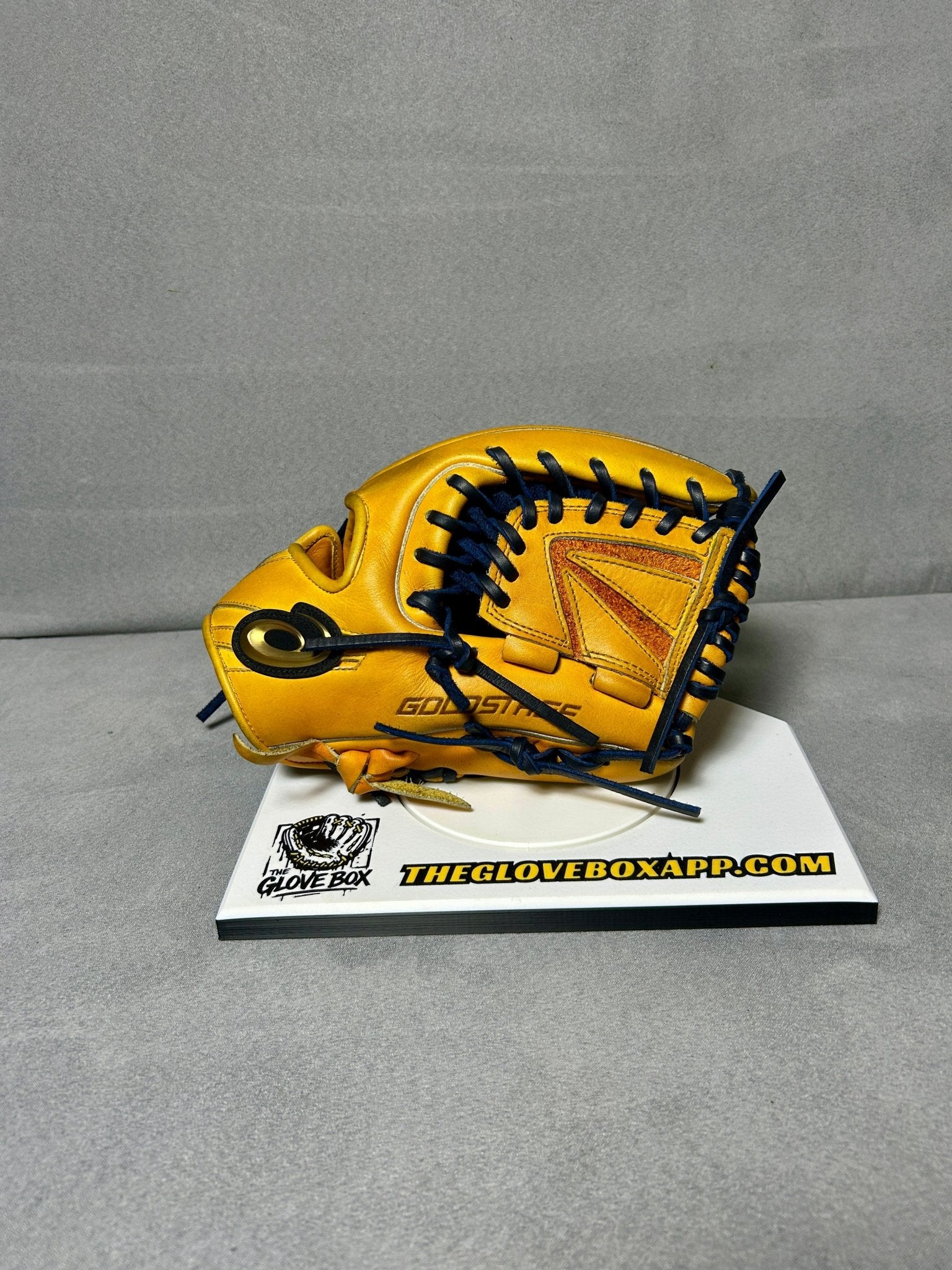 Asics BGH8US — Japan-Made Infielder's Glove with Unique Web (Pre-Owned, Reconditioned) - The Glove Box