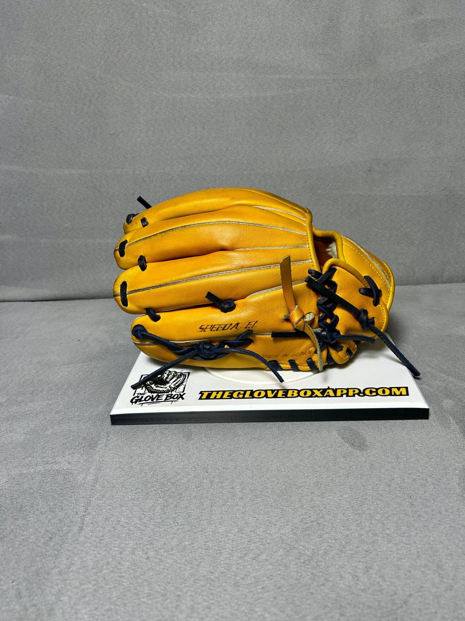Asics BGH8US — Japan-Made Infielder's Glove with Unique Web (Pre-Owned, Reconditioned) - The Glove Box