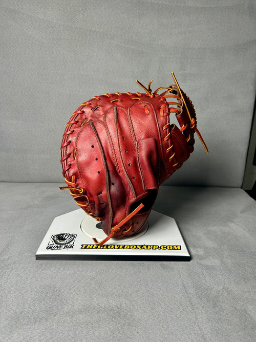 Asics Gold Stage Catcher's Mitt | 3121A673 | 33.5" | Pre-Owned | Made in Japan - The Glove Box