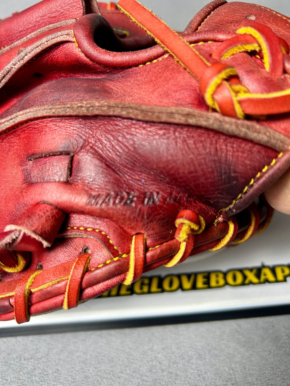 Asics Gold Stage Catcher's Mitt | 3121A673 | 33.5" | Pre-Owned | Made in Japan - The Glove Box