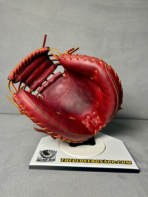 Asics Gold Stage Catcher's Mitt | 3121A673 | 33.5" | Pre-Owned | Made in Japan - The Glove Box