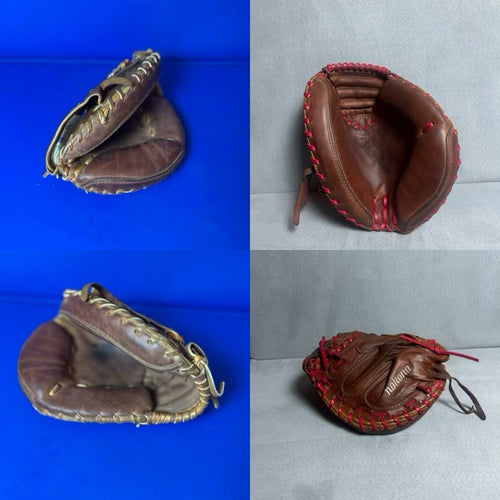 Basic Restoration - Catchers & First Base Mitts - The Glove Box
