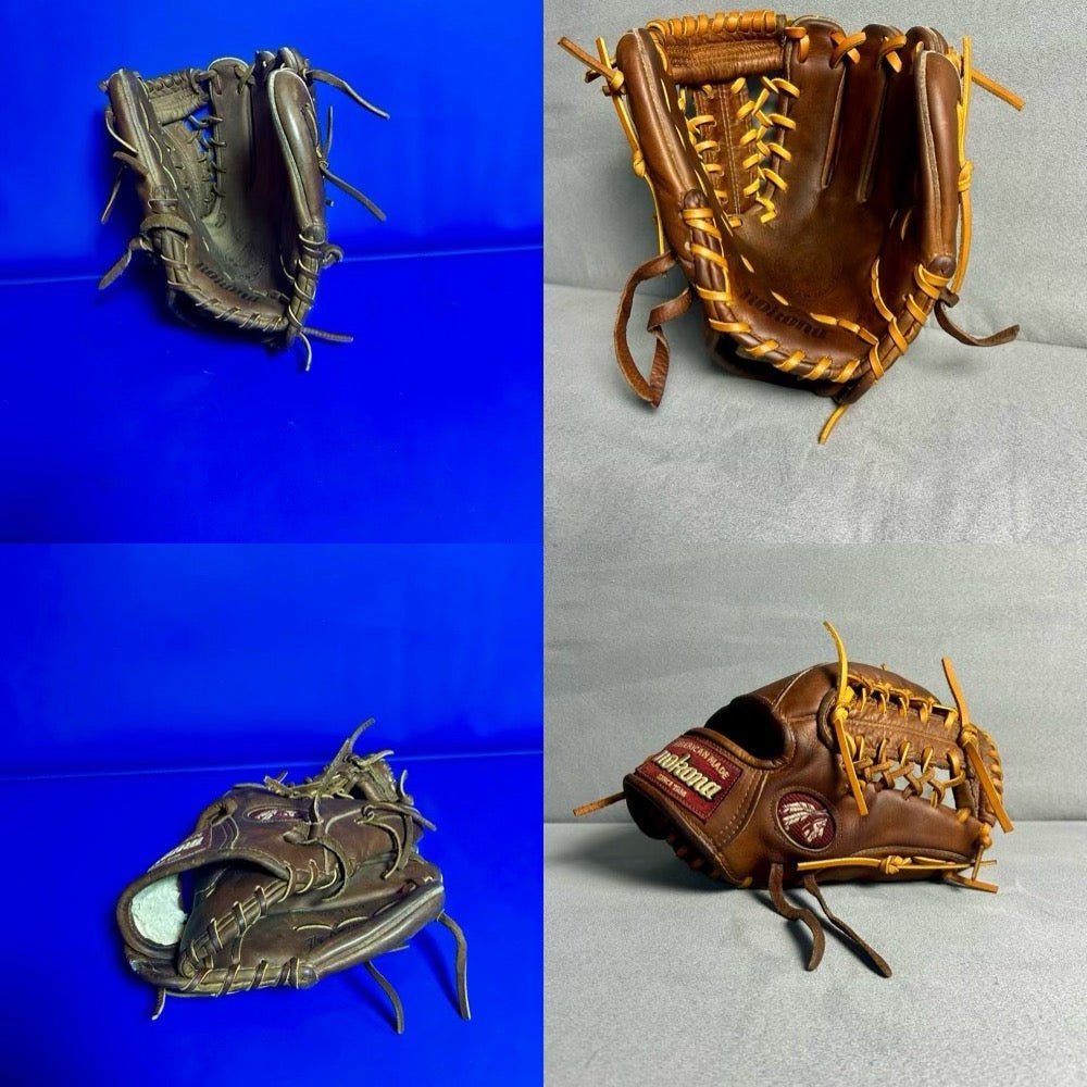 Basic Restoration for infield and outfield gloves - The Glove Box