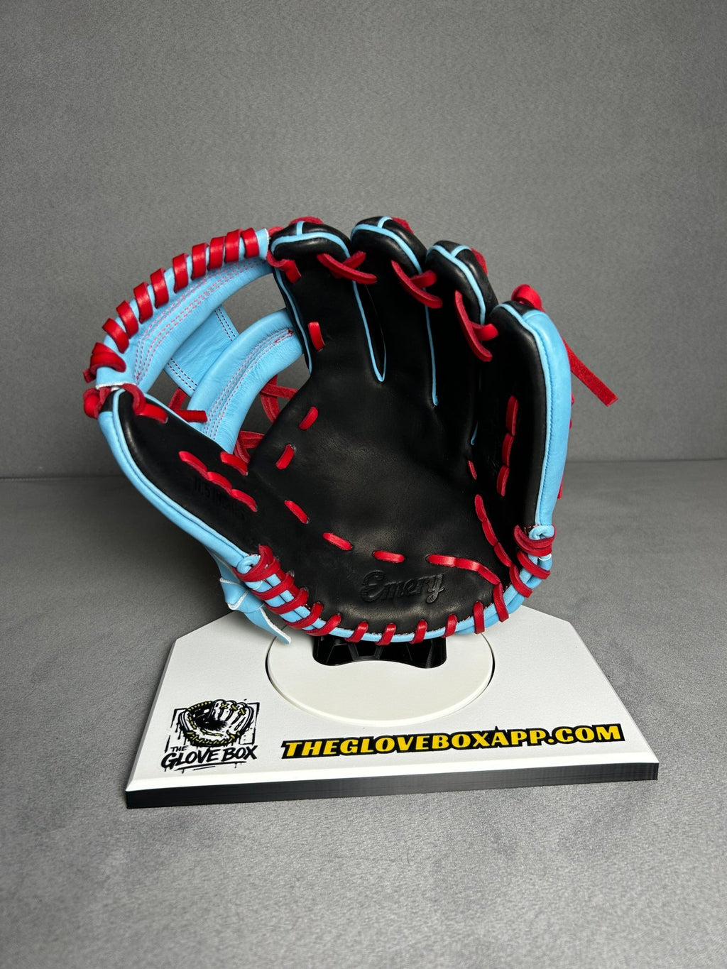 Brand new Emery custom 11.5" - The Glove Box