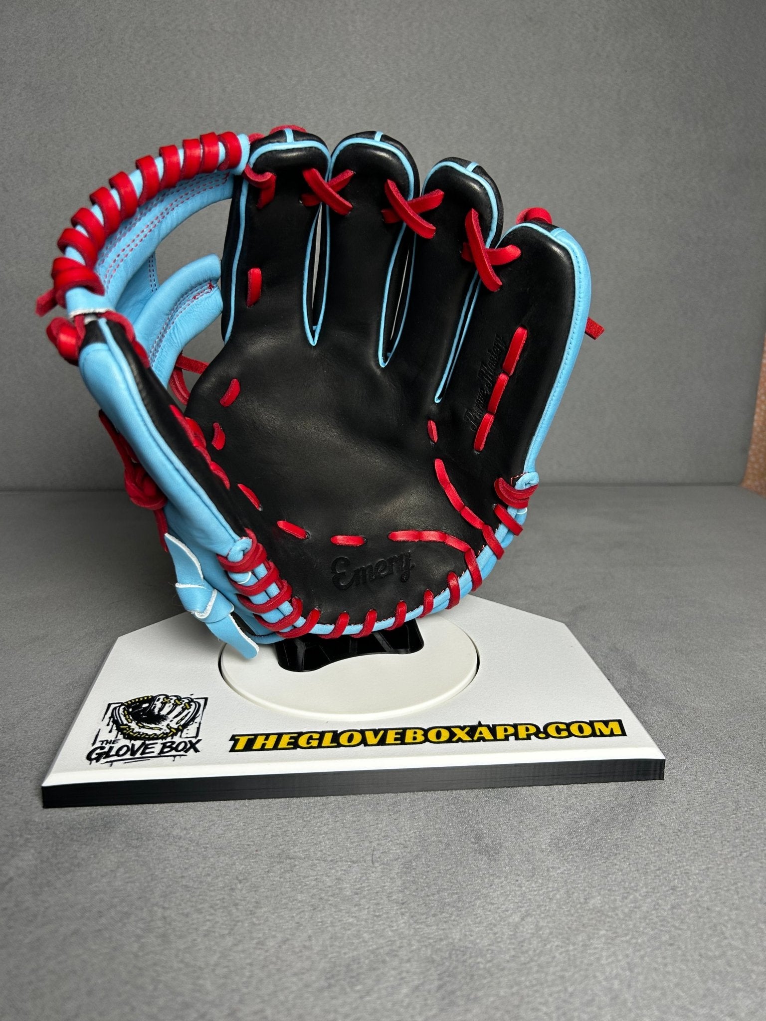 Brand new Emery custom 11.5" - The Glove Box
