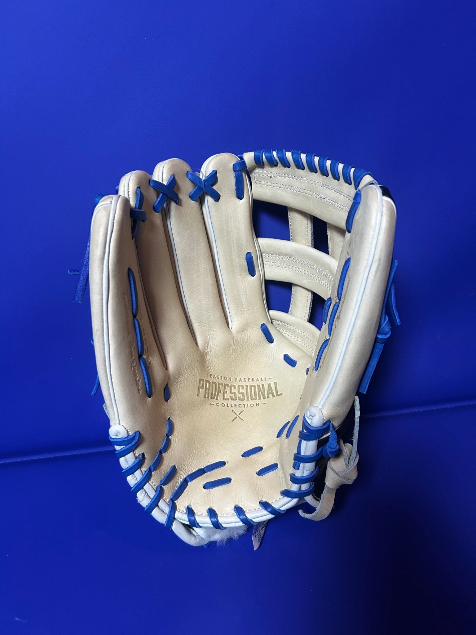 Easton Professional Series LH Outfield Baseball Glove 12.75" (New) - The Glove Box