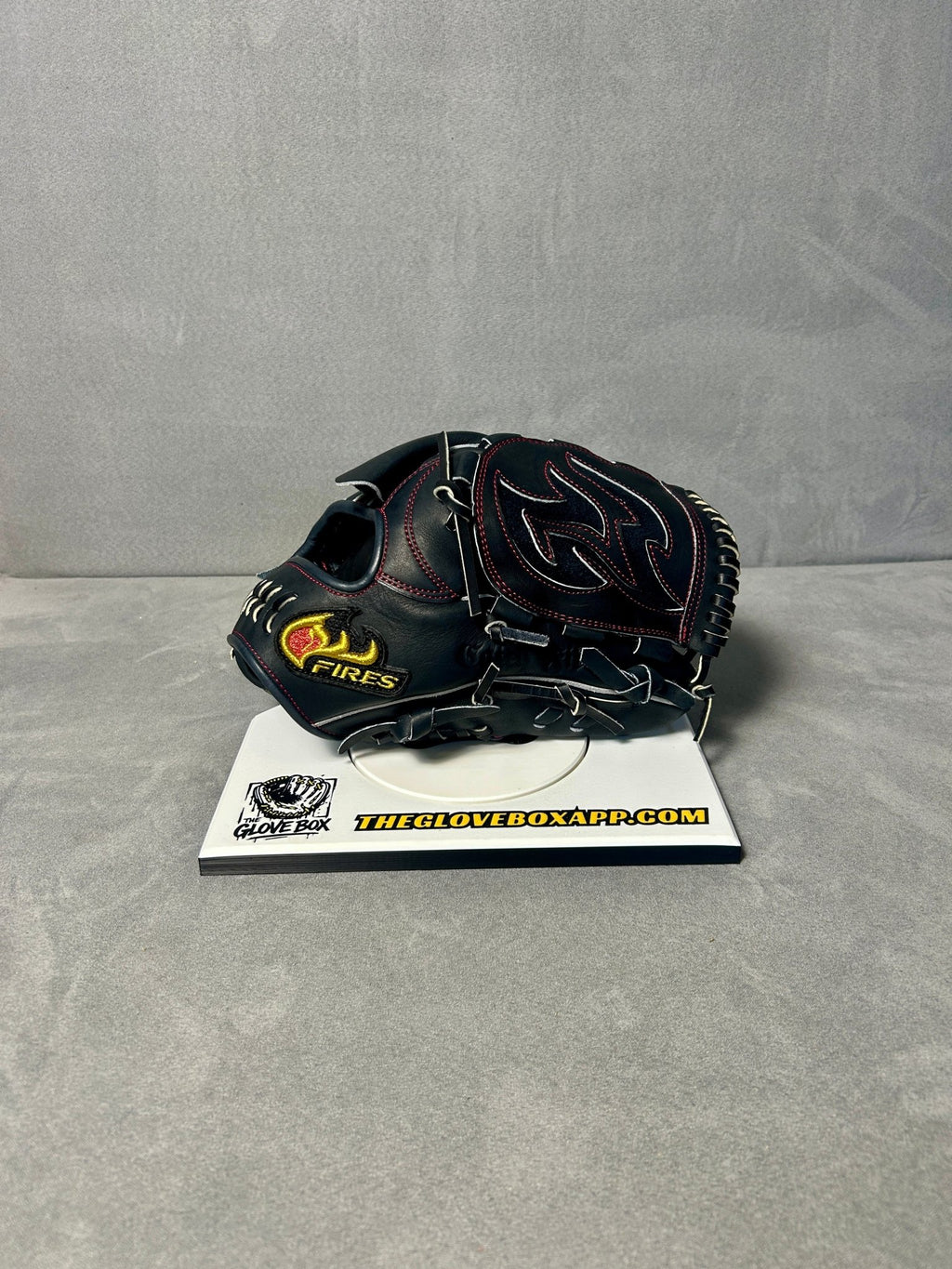 FIRES 12-Inch Japan-Made Hardball Pitcher / Infield Glove, RHT - The Glove Box