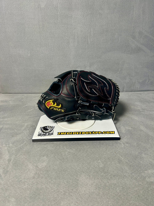 FIRES 12-Inch Japan-Made Hardball Pitcher / Infield Glove, RHT - The Glove Box