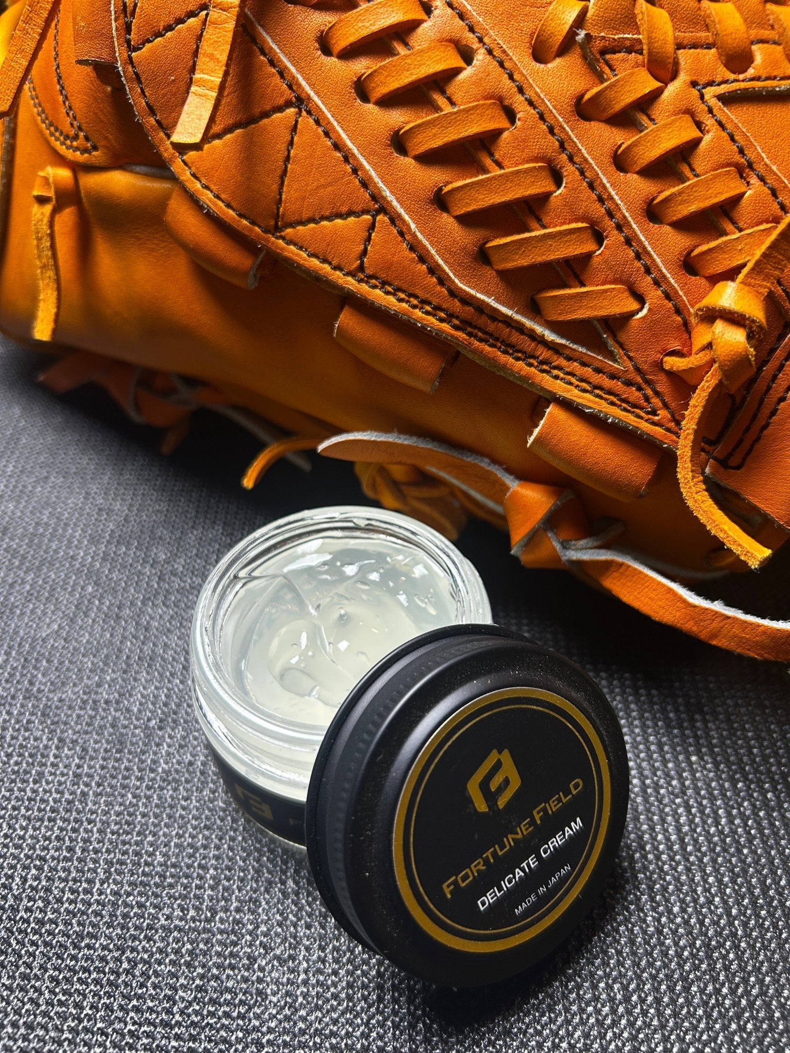 Fortune Field Delicate Cream — Gentle Leather Conditioning Cream for Baseball Gloves - The Glove Box
