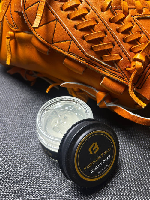 Fortune Field Delicate Cream — Gentle Leather Conditioning Cream for Baseball Gloves - The Glove Box