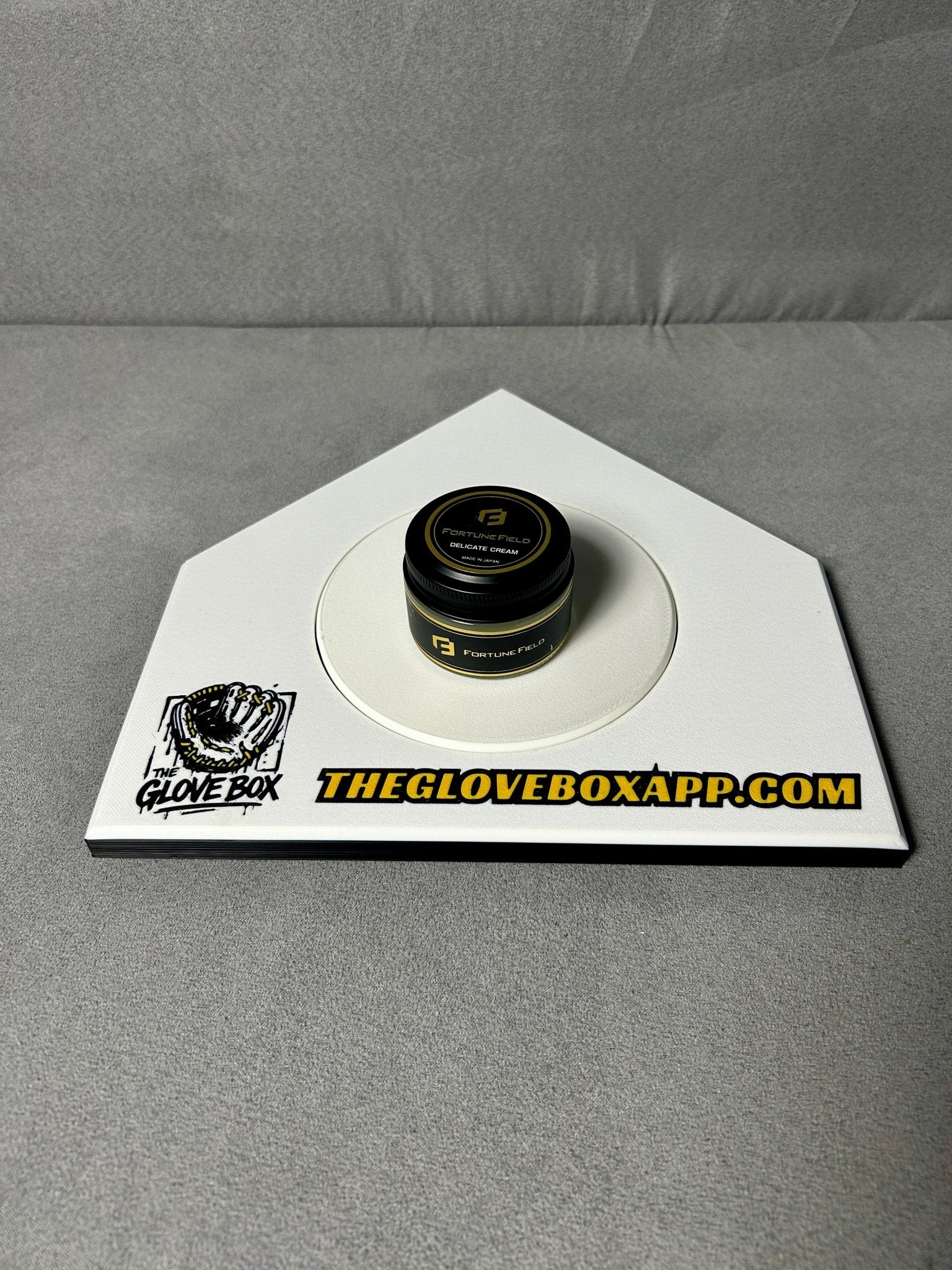 Fortune Field Delicate Cream — Gentle Leather Conditioning Cream for Baseball Gloves - The Glove Box