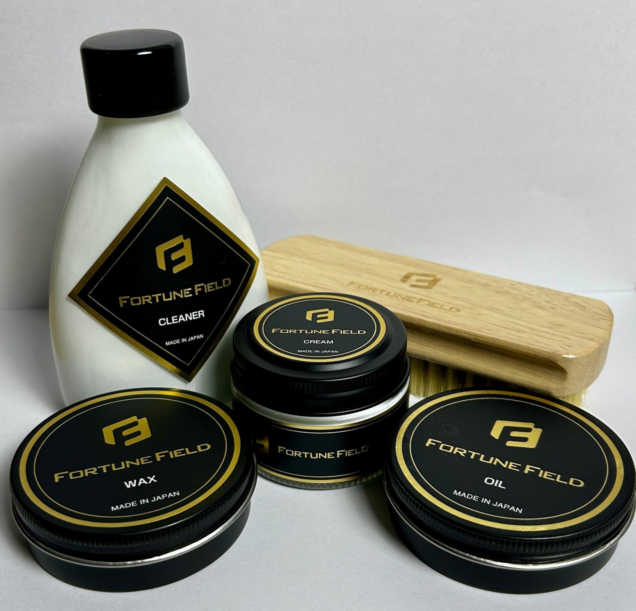 Fortune Field Glove Care Kit - The Glove BoxThe Glove BoxFortune FieldFortune Field Glove Care KitGlove CareBaseball glove conditionerBaseball glove cleaner1