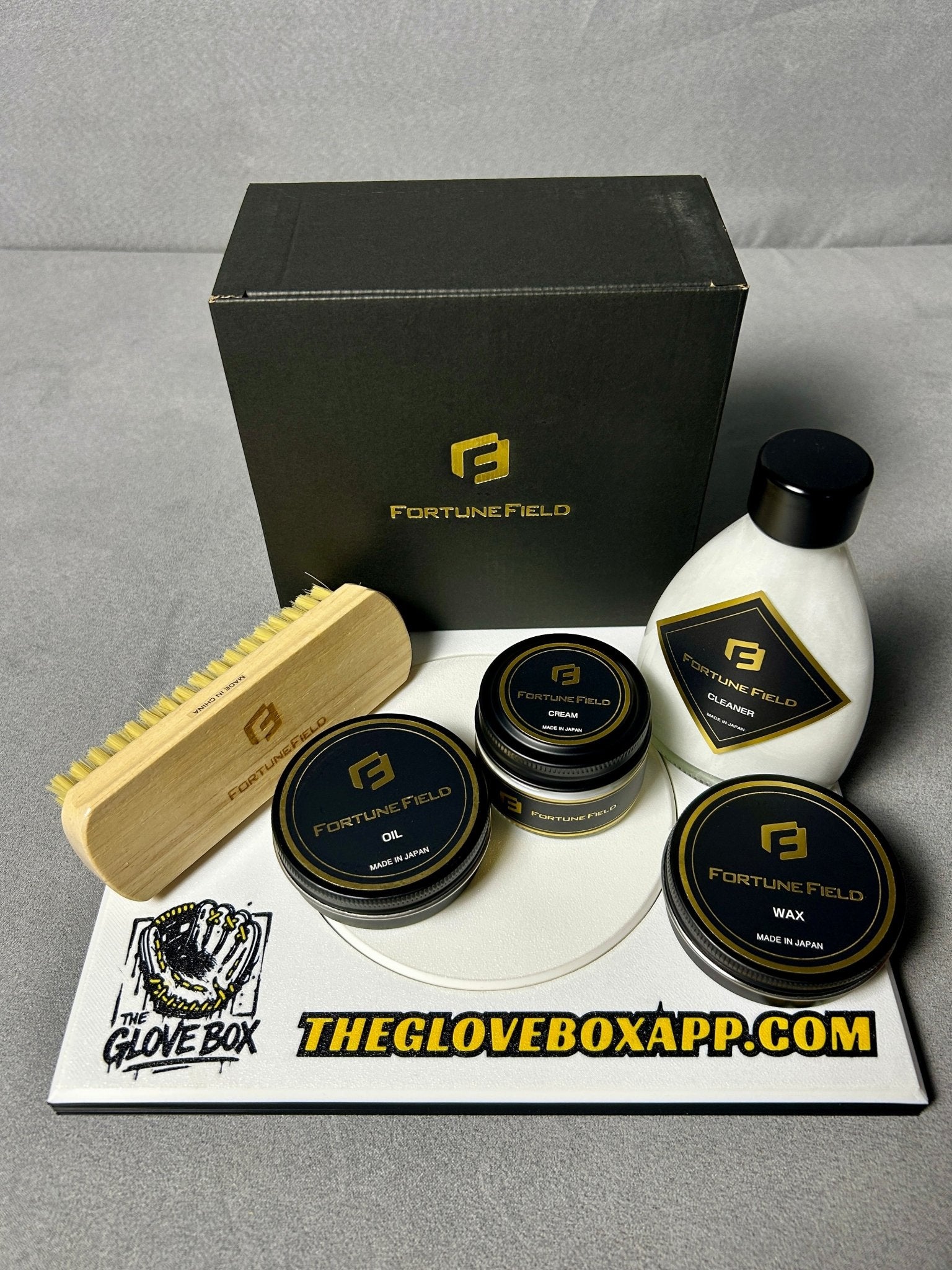 Fortune Field Glove Care Kit - The Glove Box