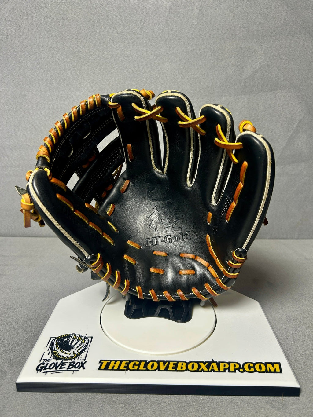Hi-Gold OKG-2104 Infield Glove — Black | Pre-Owned, Never Used - The Glove Box