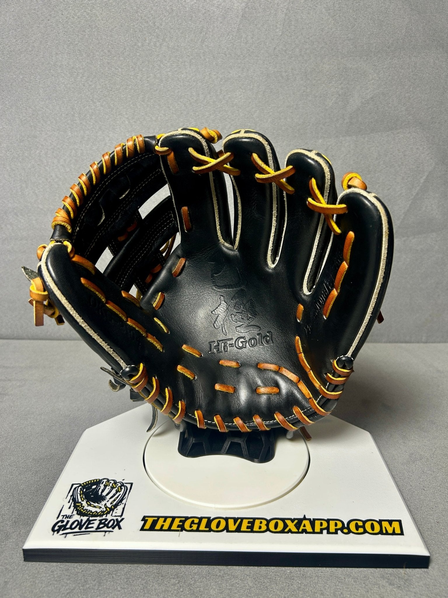 Hi-Gold OKG-2104 Infield Glove — Black | Pre-Owned, Never Used - The Glove Box