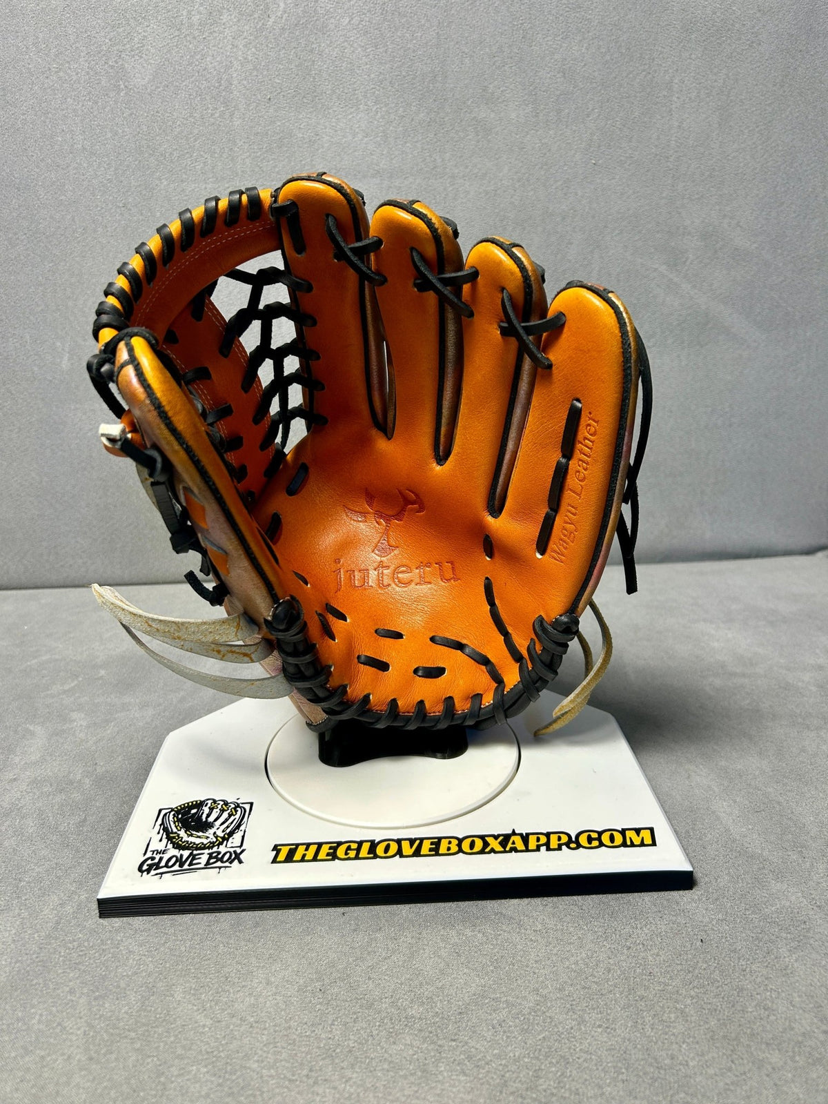 Juteru Wagyu Leather Outfield Glove | Made in Japan | RHT - The Glove Box