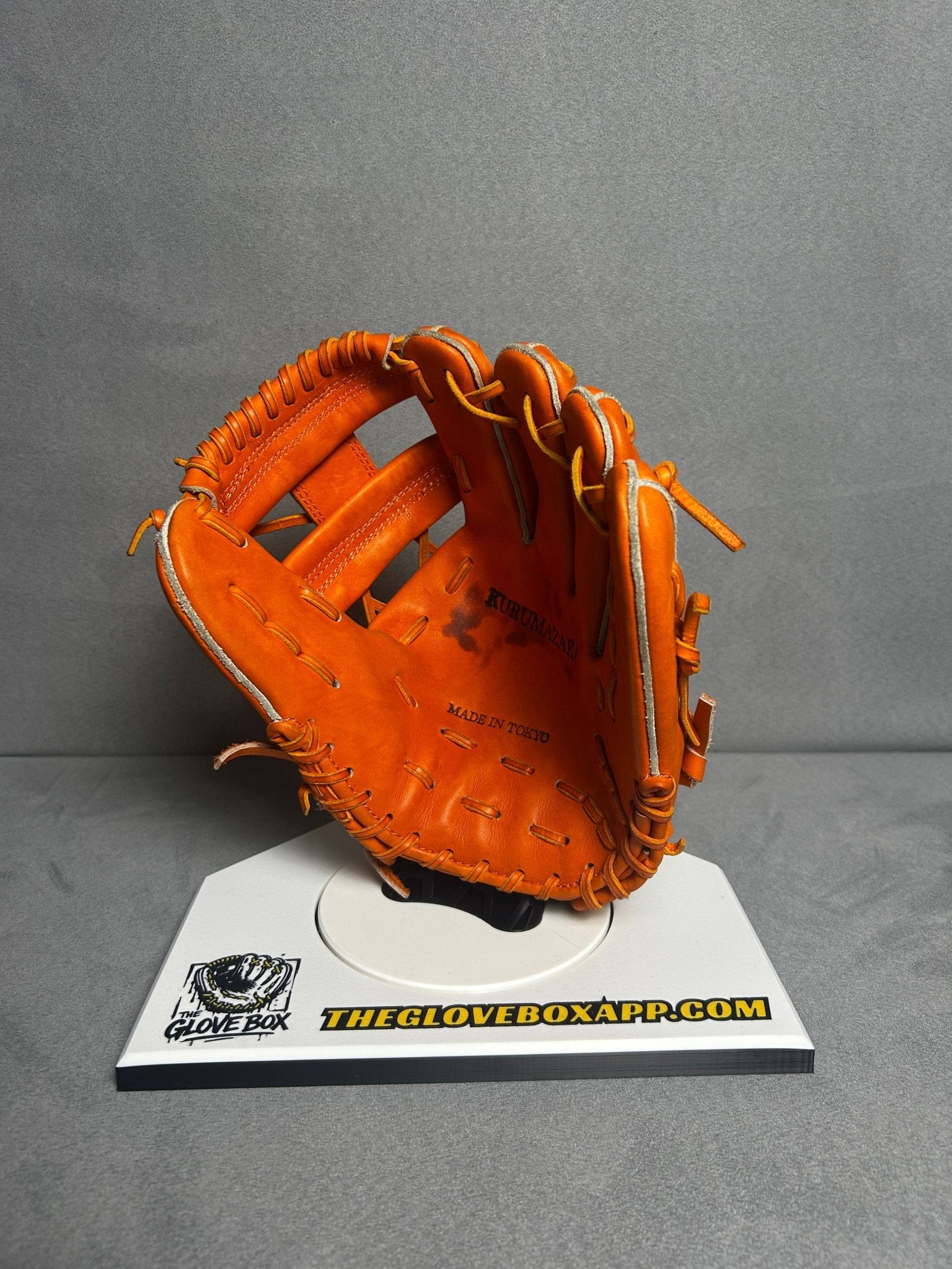 Kobayashi Sports Kurumazaka Baseball Glove for Hardball! - The Glove Box