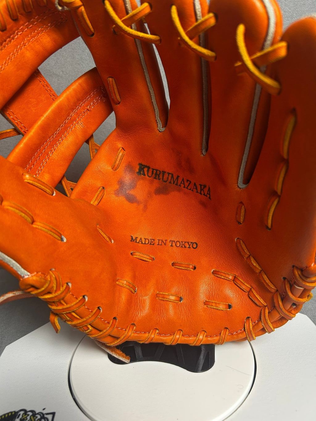 Kobayashi Sports Kurumazaka Baseball Glove for Hardball! - The Glove Box