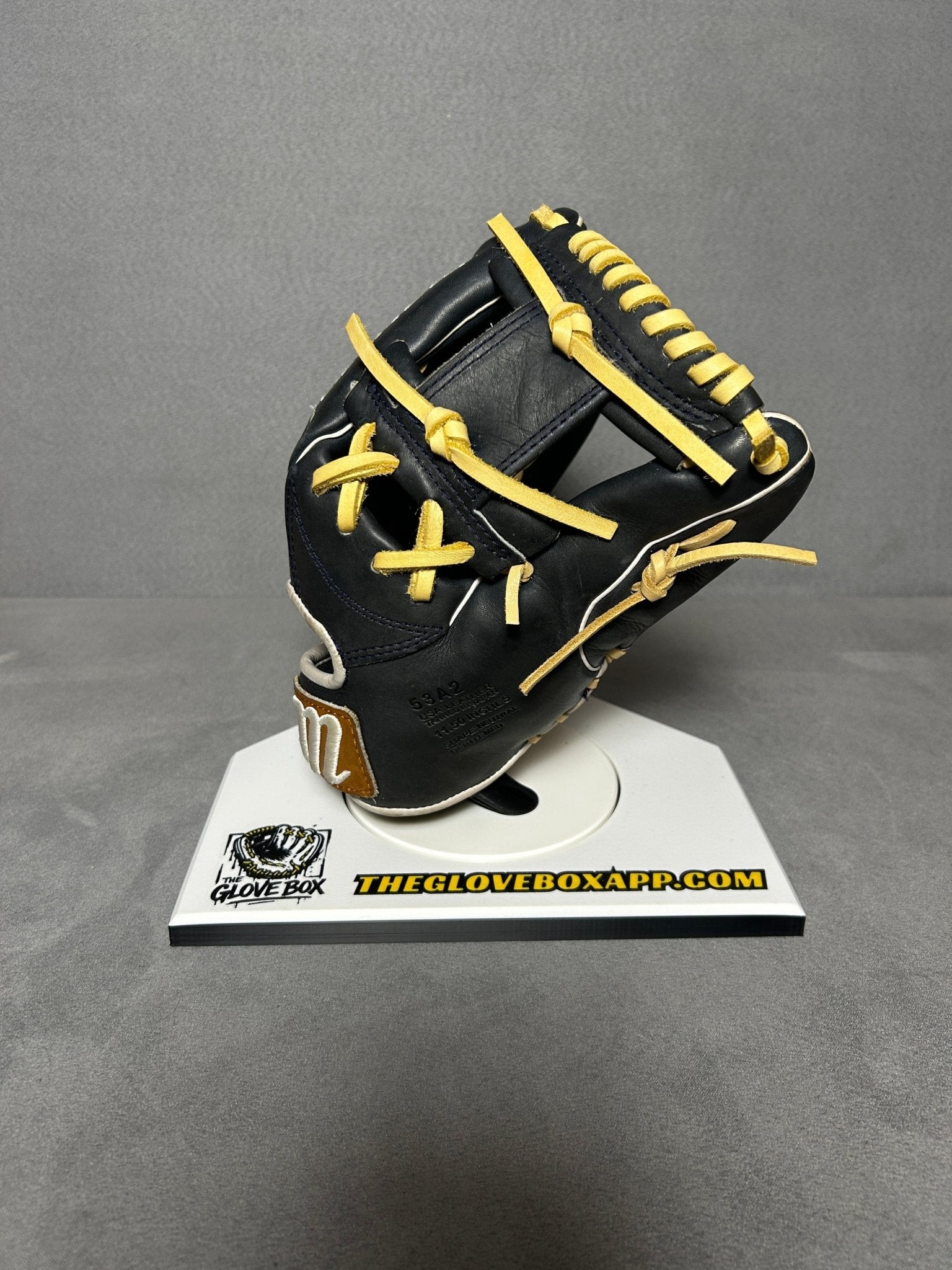Marucci Cypress 53A2 11.5" infield baseball glove - The Glove Box