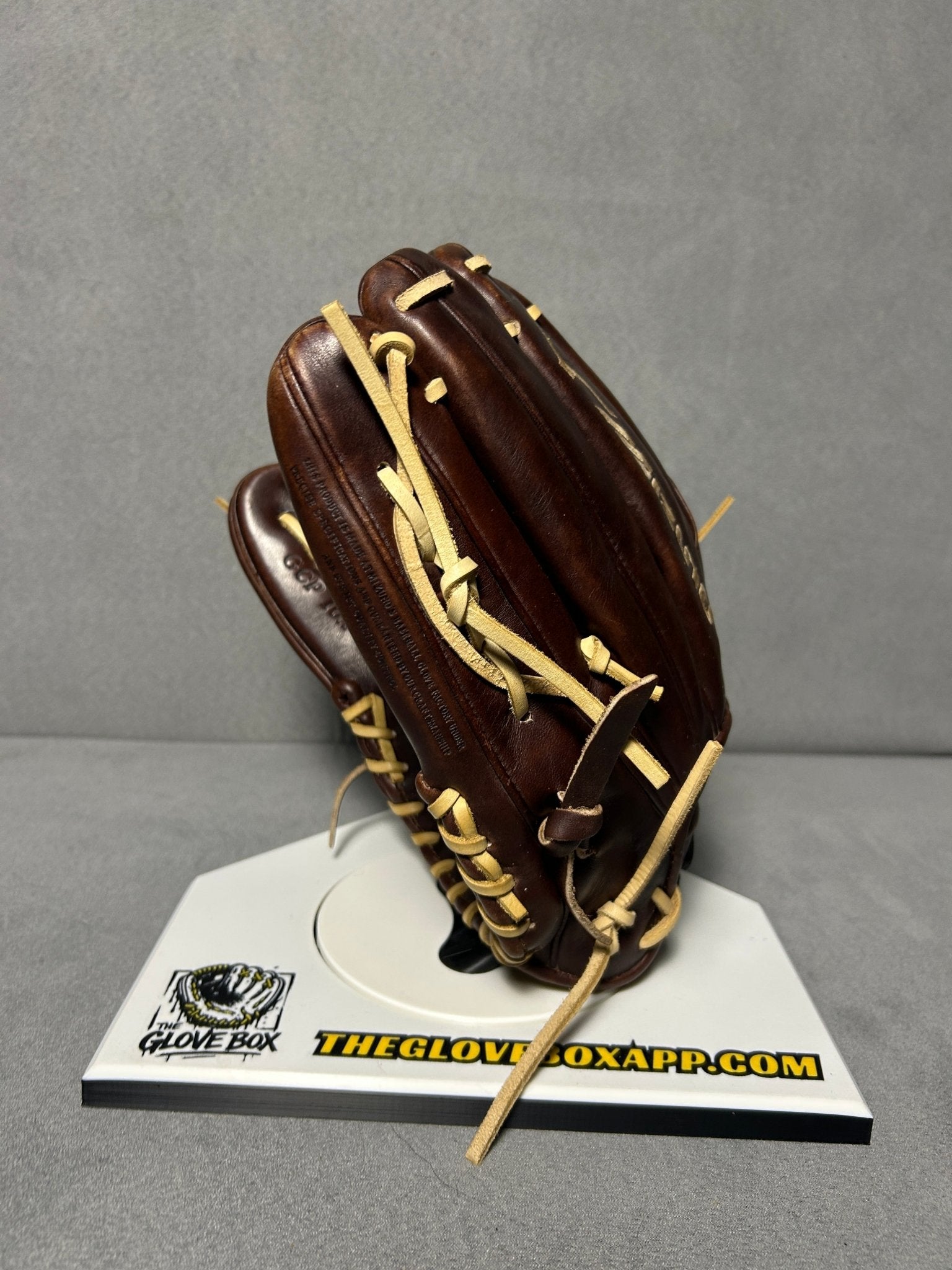 Mizuno GCP 10X Classic Pro X — 12" RHT Baseball Glove (Pre-Owned, Reconditioned) - The Glove Box