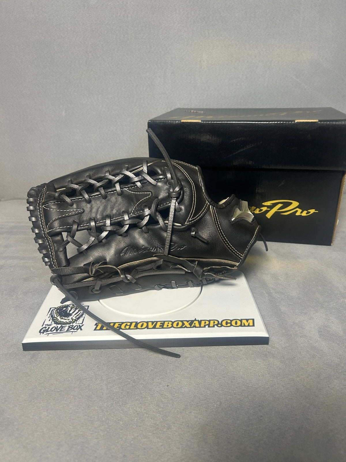 Mizuno Pro A51 Ichiro Outfield Glove | Haga Japan | Left-Hand Throw - The Glove Box