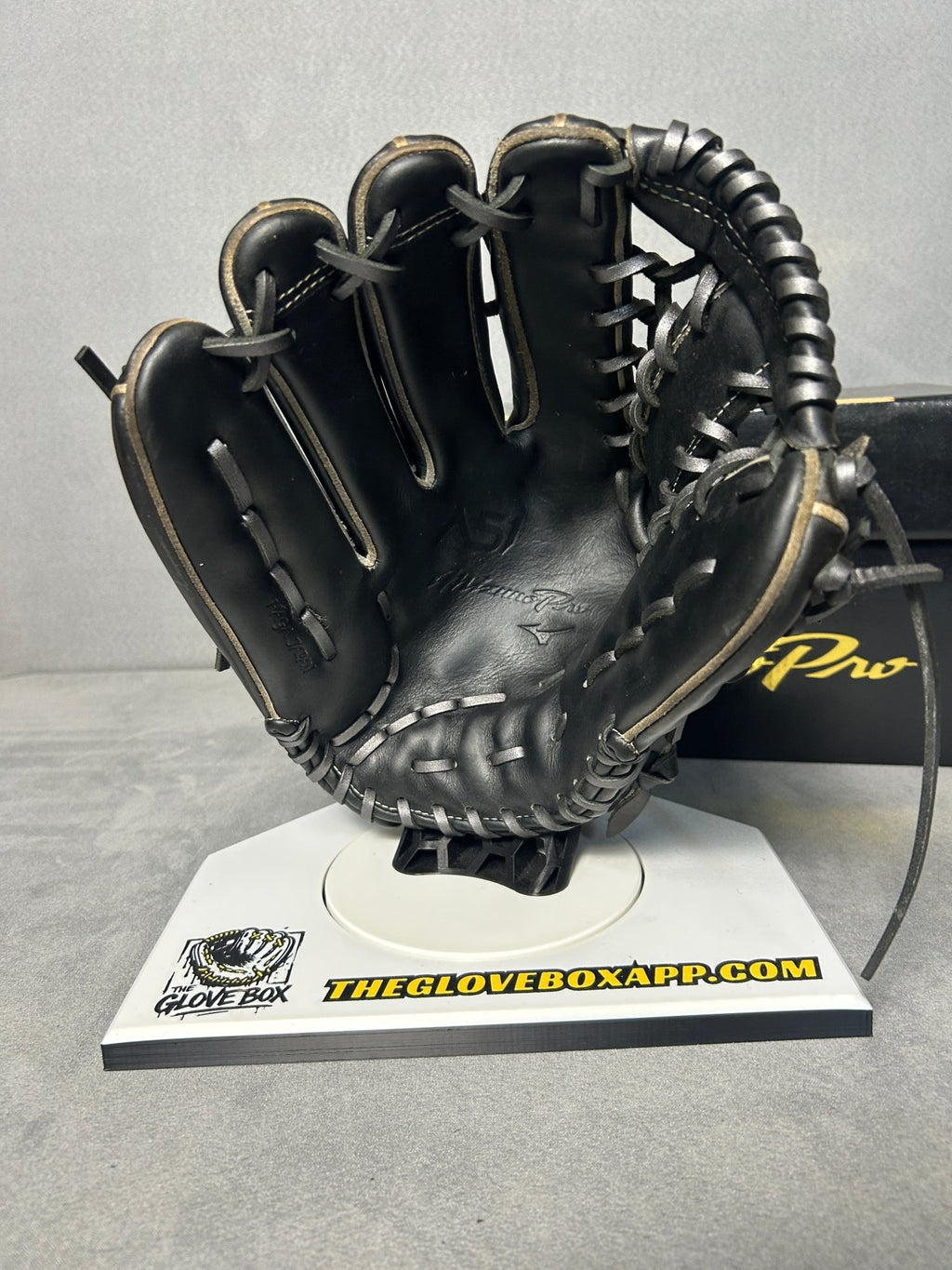 Mizuno Pro A51 Ichiro Outfield Glove | Haga Japan | Left-Hand Throw - The Glove Box