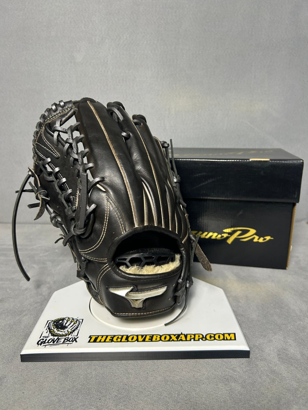 Mizuno Pro A51 Ichiro Outfield Glove | Haga Japan | Left-Hand Throw - The Glove Box