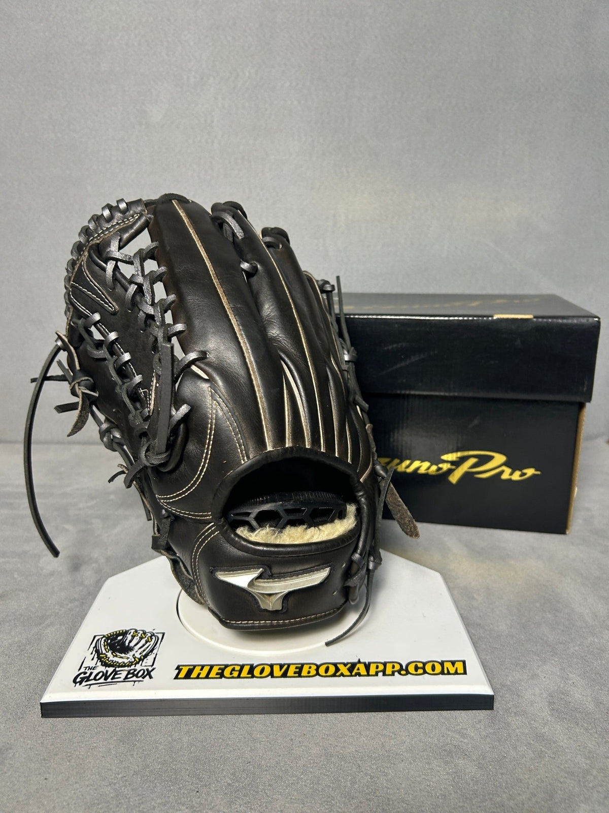 Mizuno Pro A51 Ichiro Outfield Glove | Haga Japan | Left-Hand Throw - The Glove Box