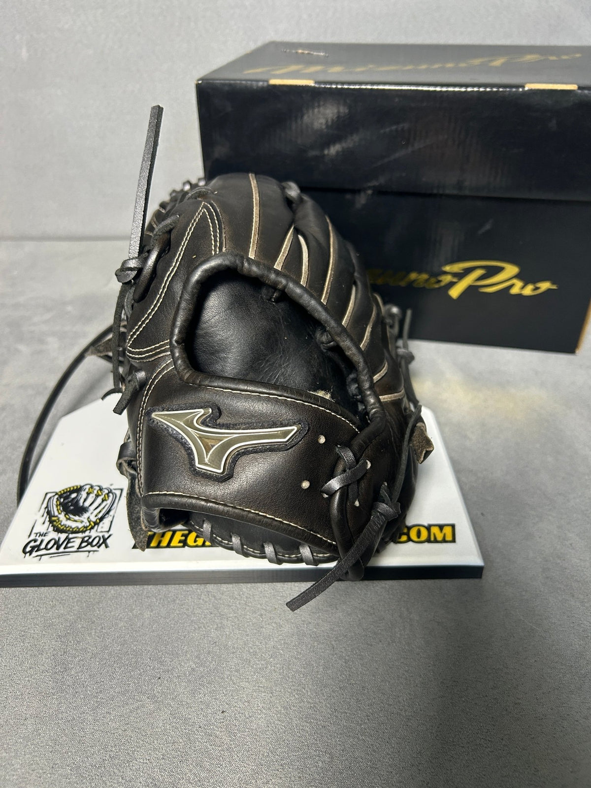 Mizuno Pro A51 Ichiro Outfield Glove | Haga Japan | Left-Hand Throw - The Glove Box