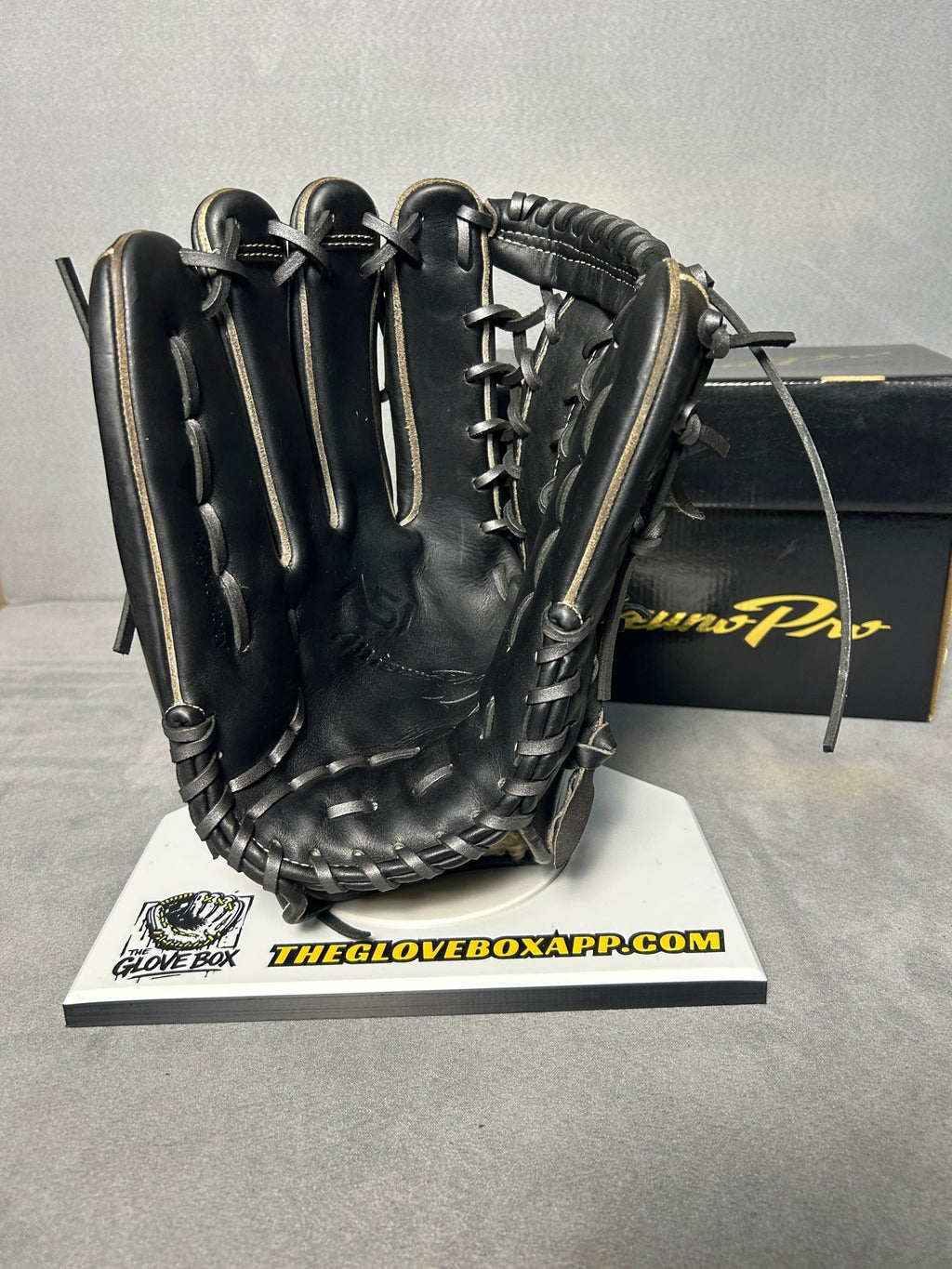 Mizuno Pro A51 Ichiro Outfield Glove | Haga Japan | Left-Hand Throw - The Glove Box