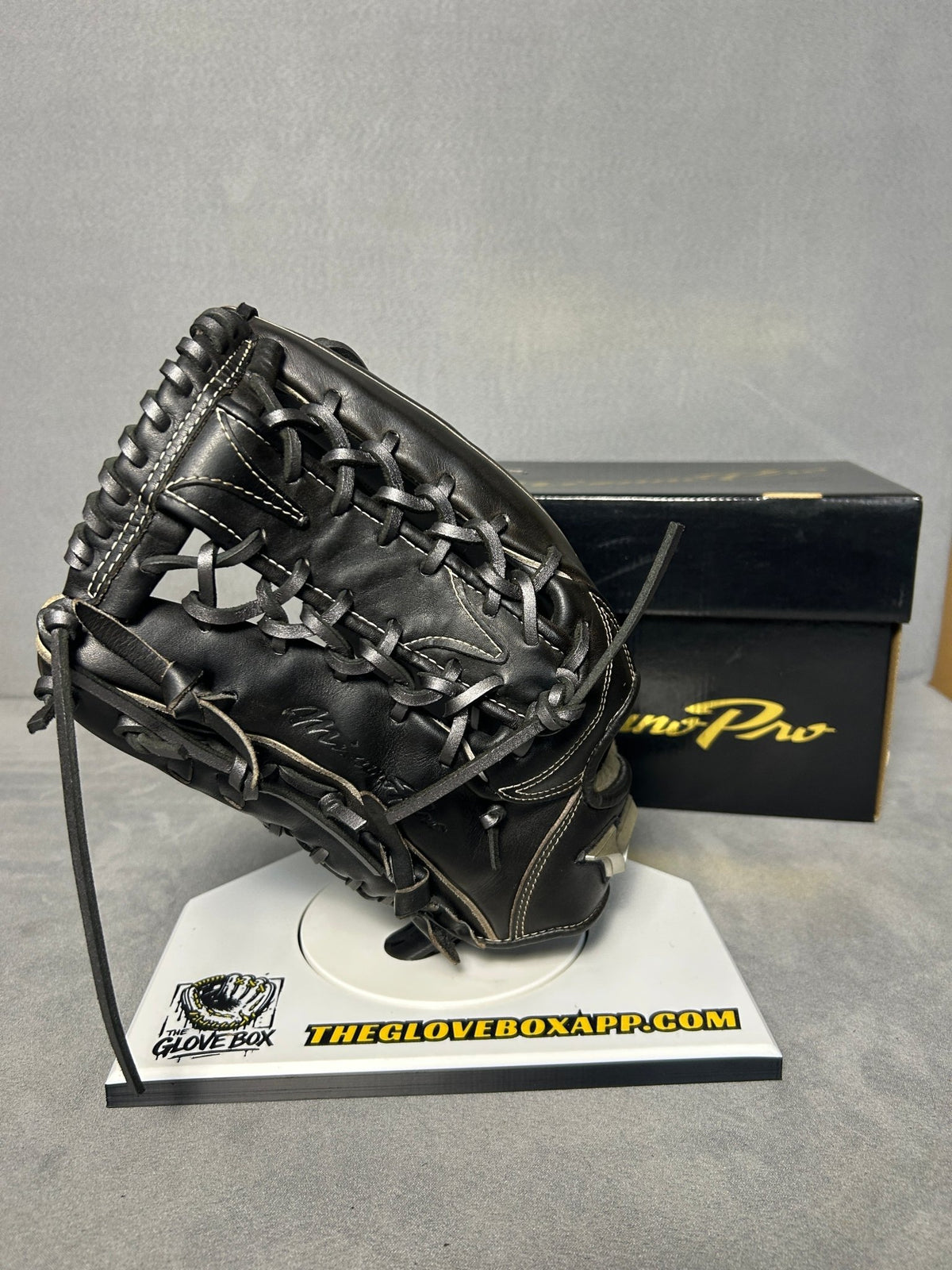 Mizuno Pro A51 Ichiro Outfield Glove | Haga Japan | Left-Hand Throw - The Glove Box