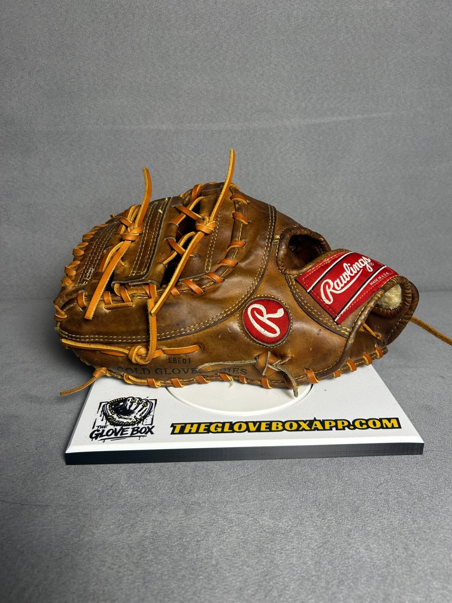 Old school Rawlings Pro SC1 first baseman’s mitt - The Glove Box