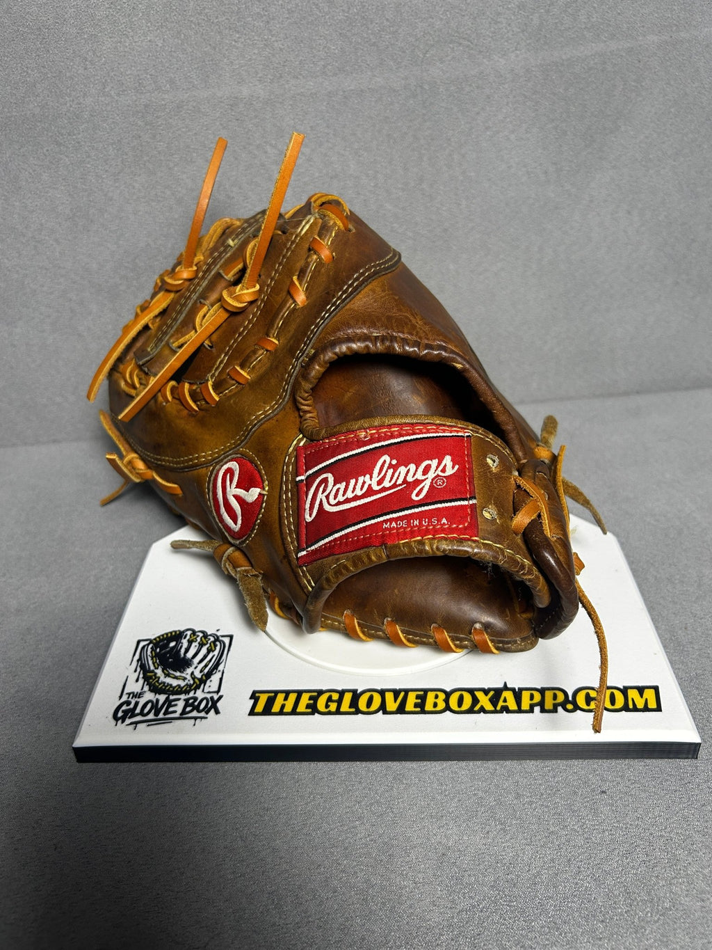 Old school Rawlings Pro SC1 first baseman’s mitt - The Glove Box