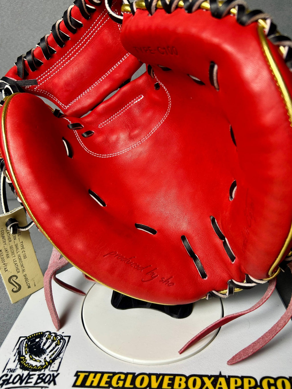 Produced by Sho "No Name" Catcher's Mitt | Model C-100 | 33" | Handmade in Japan - The Glove Box
