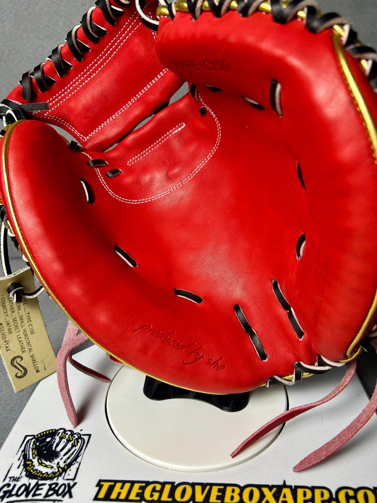 Produced by Sho "No Name" Catcher's Mitt | Model C-100 | 33" | Handmade in Japan - The Glove Box