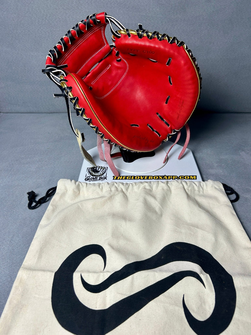 Produced by Sho "No Name" Catcher's Mitt | Model C-100 | 33" | Handmade in Japan - The Glove Box