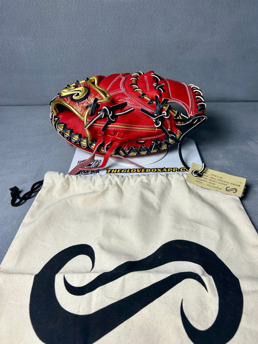 Produced by Sho "No Name" Catcher's Mitt | Model C-100 | 33" | Handmade in Japan - The Glove Box