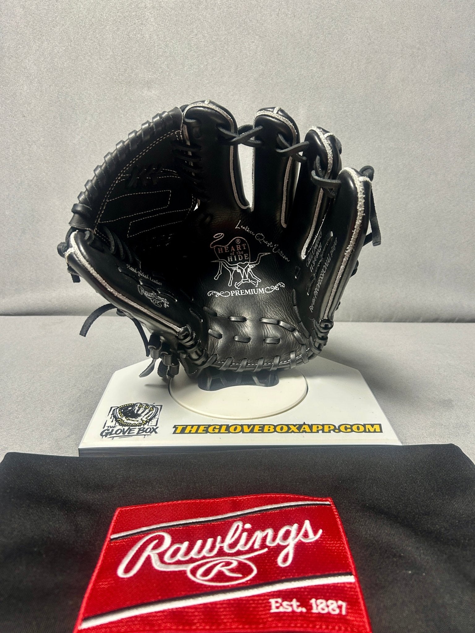 Rawlings Heart of the Hide GHLQ6N65 – Leather Quest Limited Edition Baseball Glove - The Glove Box