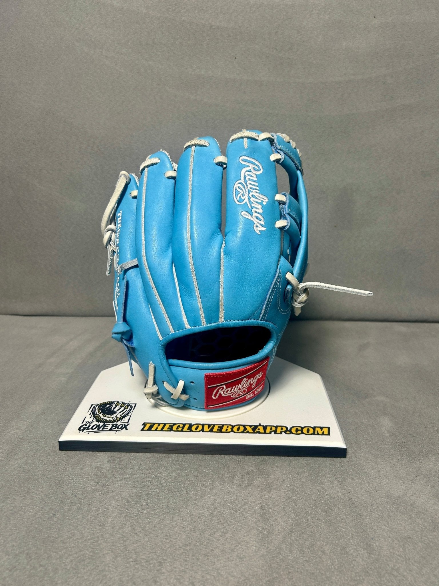 Rawlings Heart of the Hide PROTT2-1 Infielder's Glove | 11.5" | RHT | Blue | Pre-Owned Excellent - The Glove Box