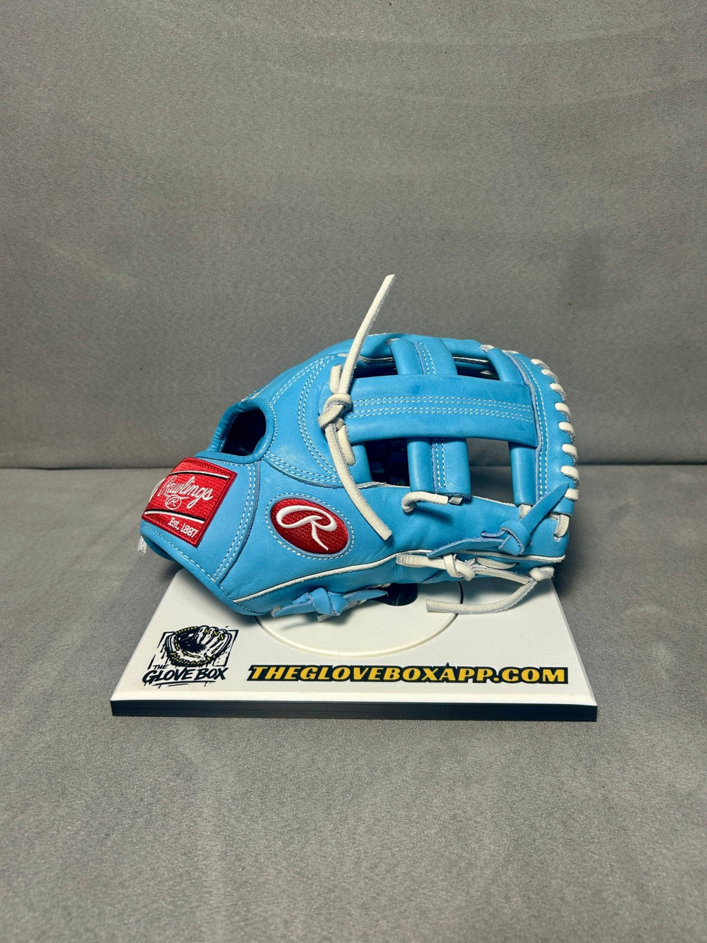 Rawlings Heart of the Hide PROTT2-1 Infielder's Glove | 11.5" | RHT | Blue | Pre-Owned Excellent - The Glove Box
