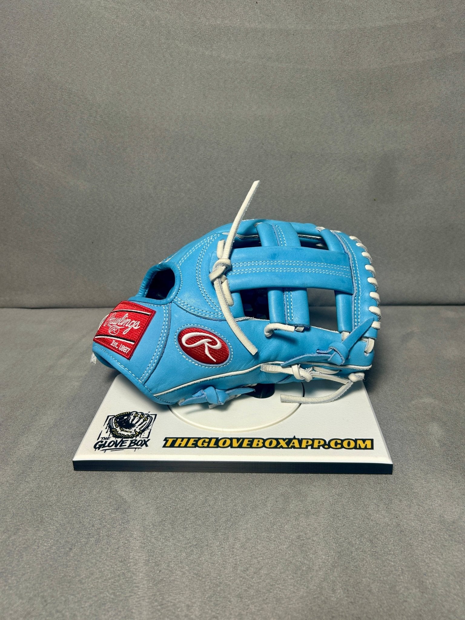 Rawlings Heart of the Hide PROTT2-1 Infielder's Glove | 11.5" | RHT | Blue | Pre-Owned Excellent - The Glove Box