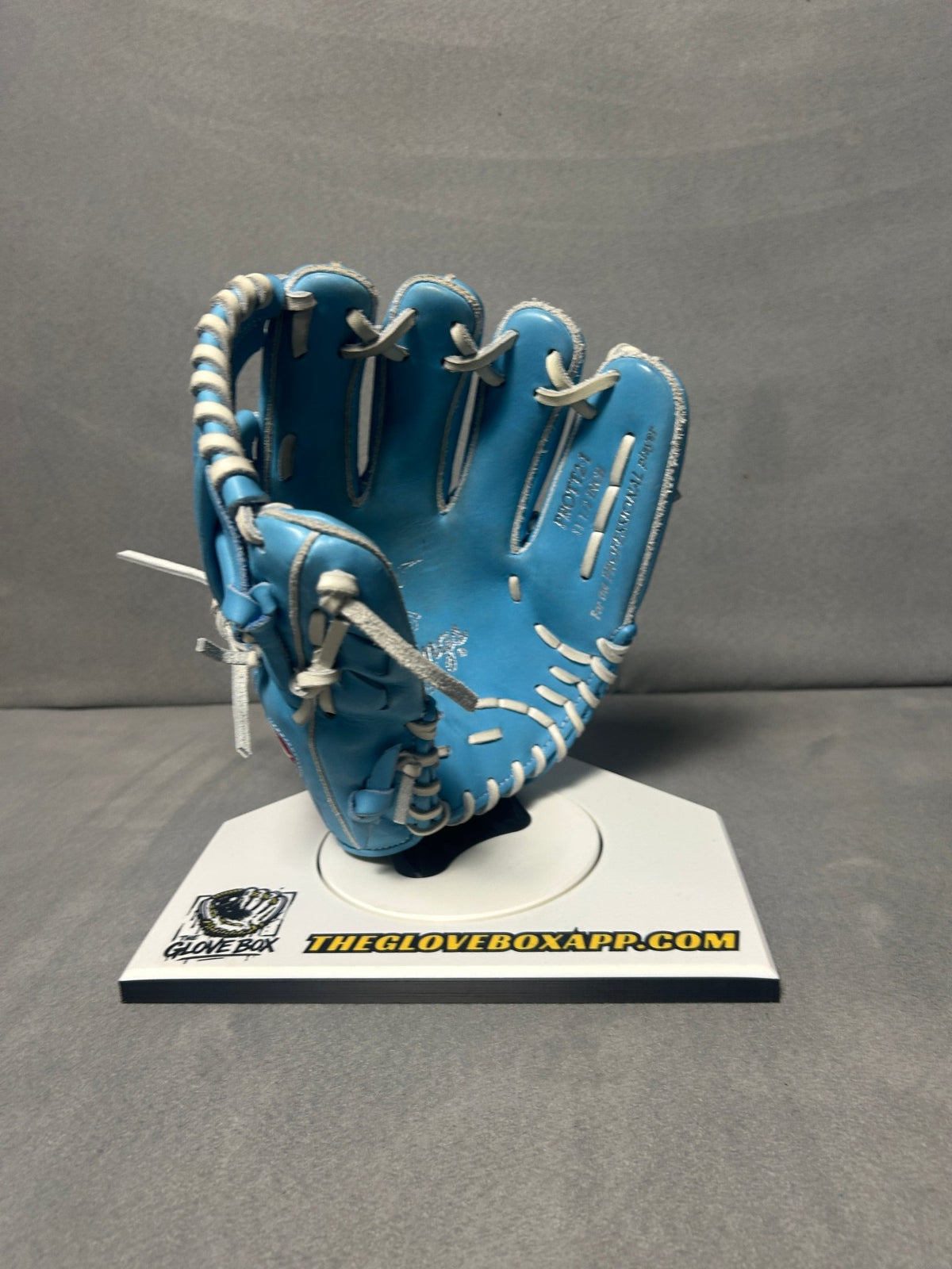 Rawlings Heart of the Hide PROTT2-1 Infielder's Glove | 11.5" | RHT | Blue | Pre-Owned Excellent - The Glove Box