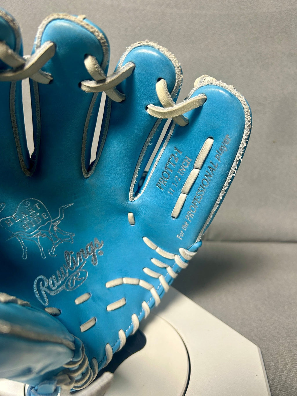 Rawlings Heart of the Hide PROTT2-1 Infielder's Glove | 11.5" | RHT | Blue | Pre-Owned Excellent - The Glove Box