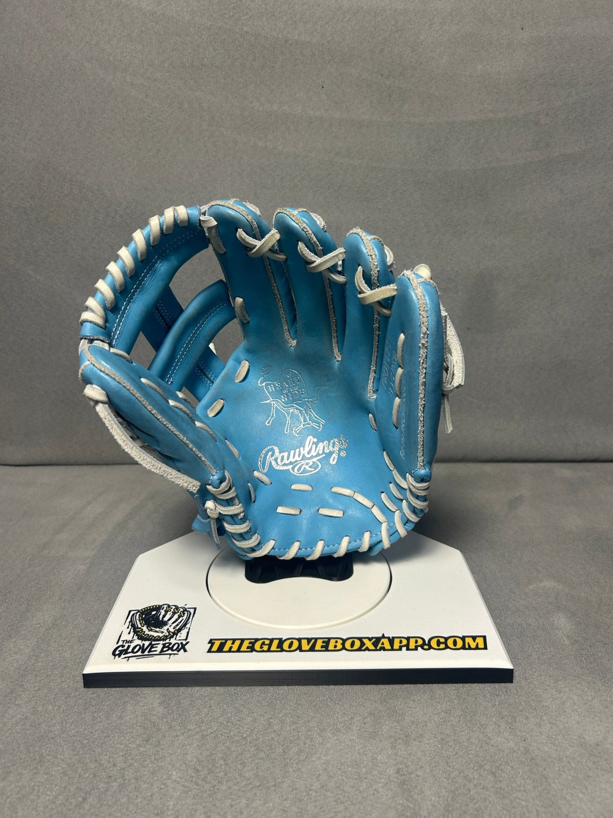 Rawlings Heart of the Hide PROTT2-1 Infielder's Glove | 11.5" | RHT | Blue | Pre-Owned Excellent - The Glove Box