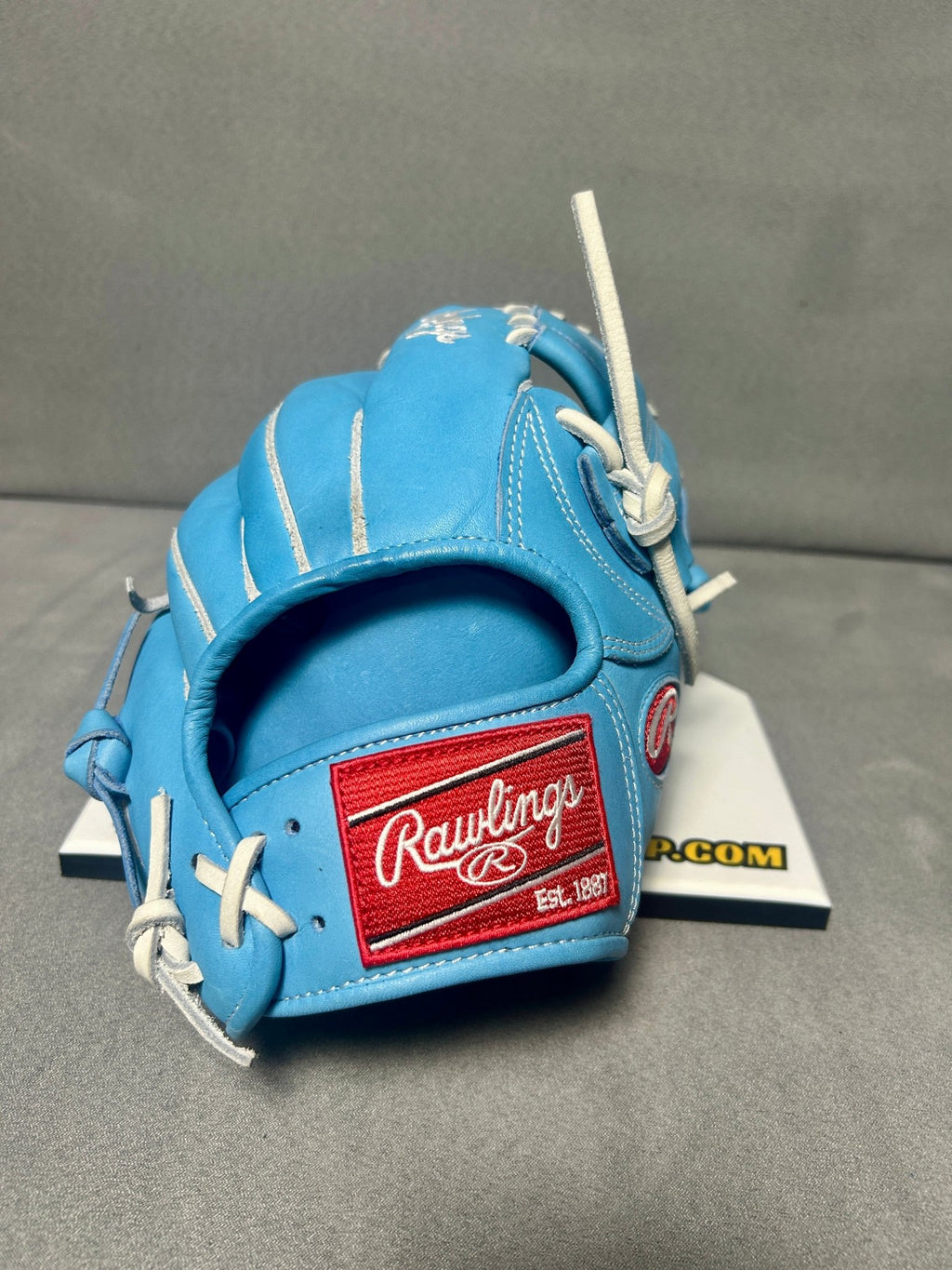 Rawlings Heart of the Hide PROTT2-1 Infielder's Glove | 11.5" | RHT | Blue | Pre-Owned Excellent - The Glove Box