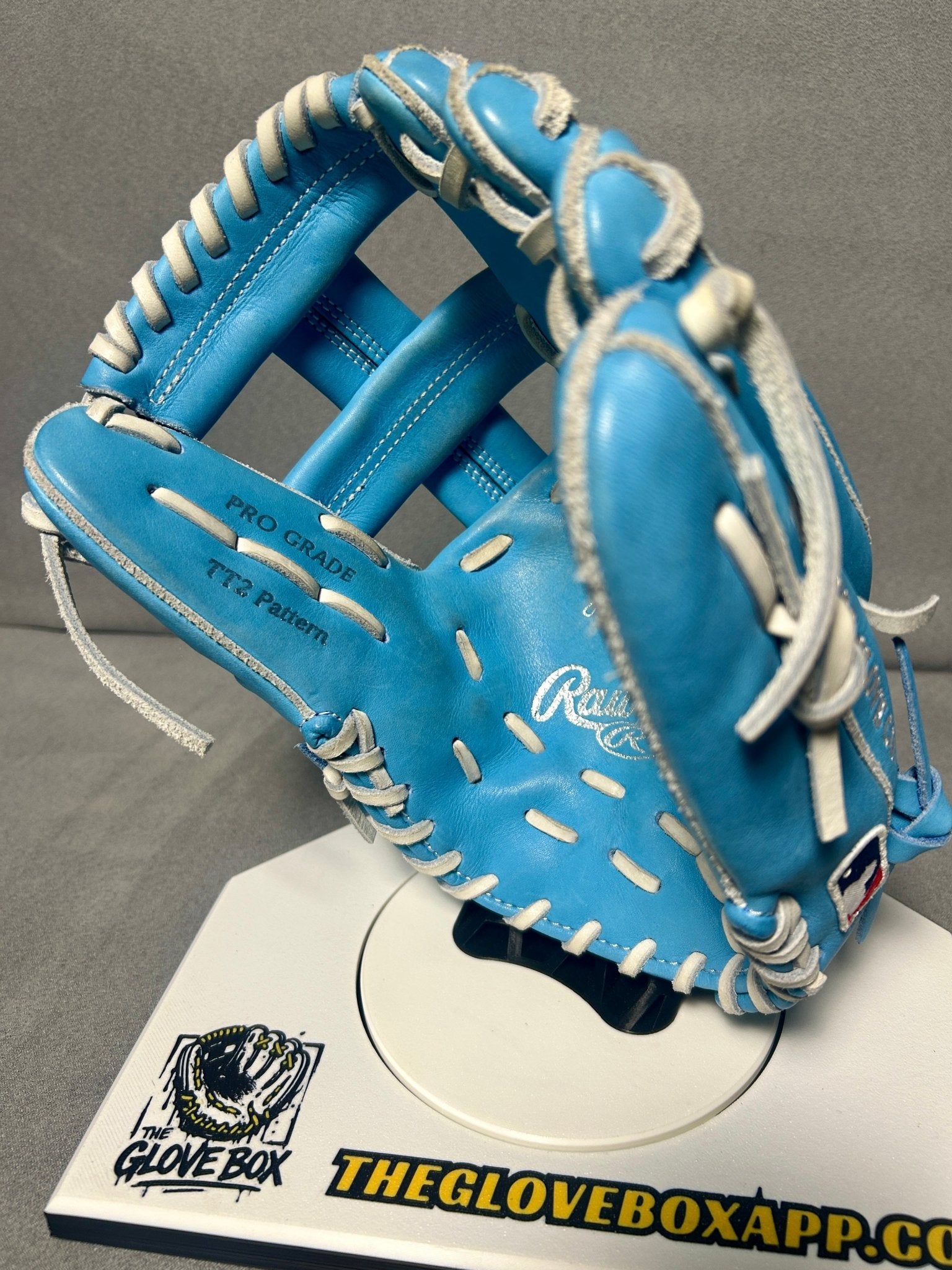 Rawlings Heart of the Hide PROTT2-1 Infielder's Glove | 11.5" | RHT | Blue | Pre-Owned Excellent - The Glove Box
