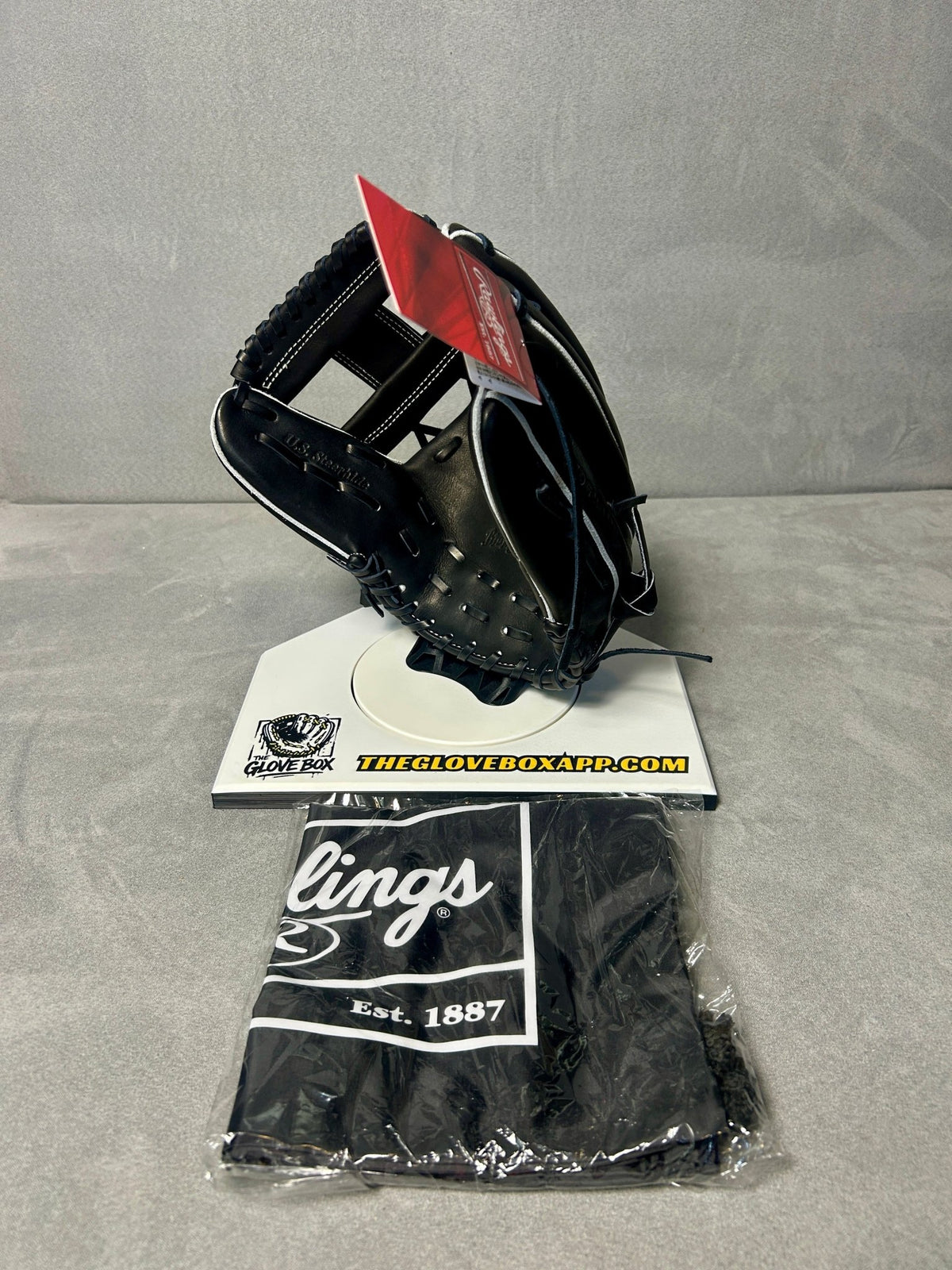 Rawlings HOH Rising Star GH3FHRN6XO 11 3/16” Hardball Infield Glove, RHT - The Glove Box